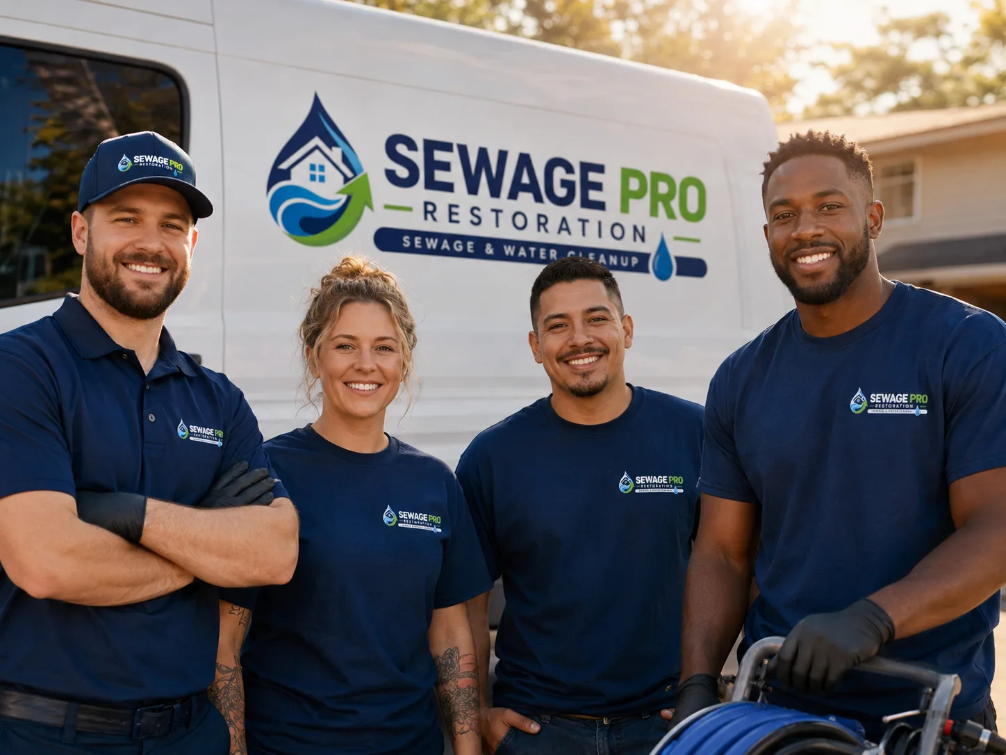 Sewage Cleanup Services company in Cushing, ME